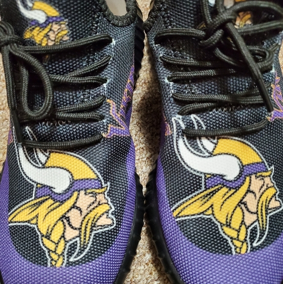 Women's Minnesota Vikings Sport Shoe - Picture 1 of 8